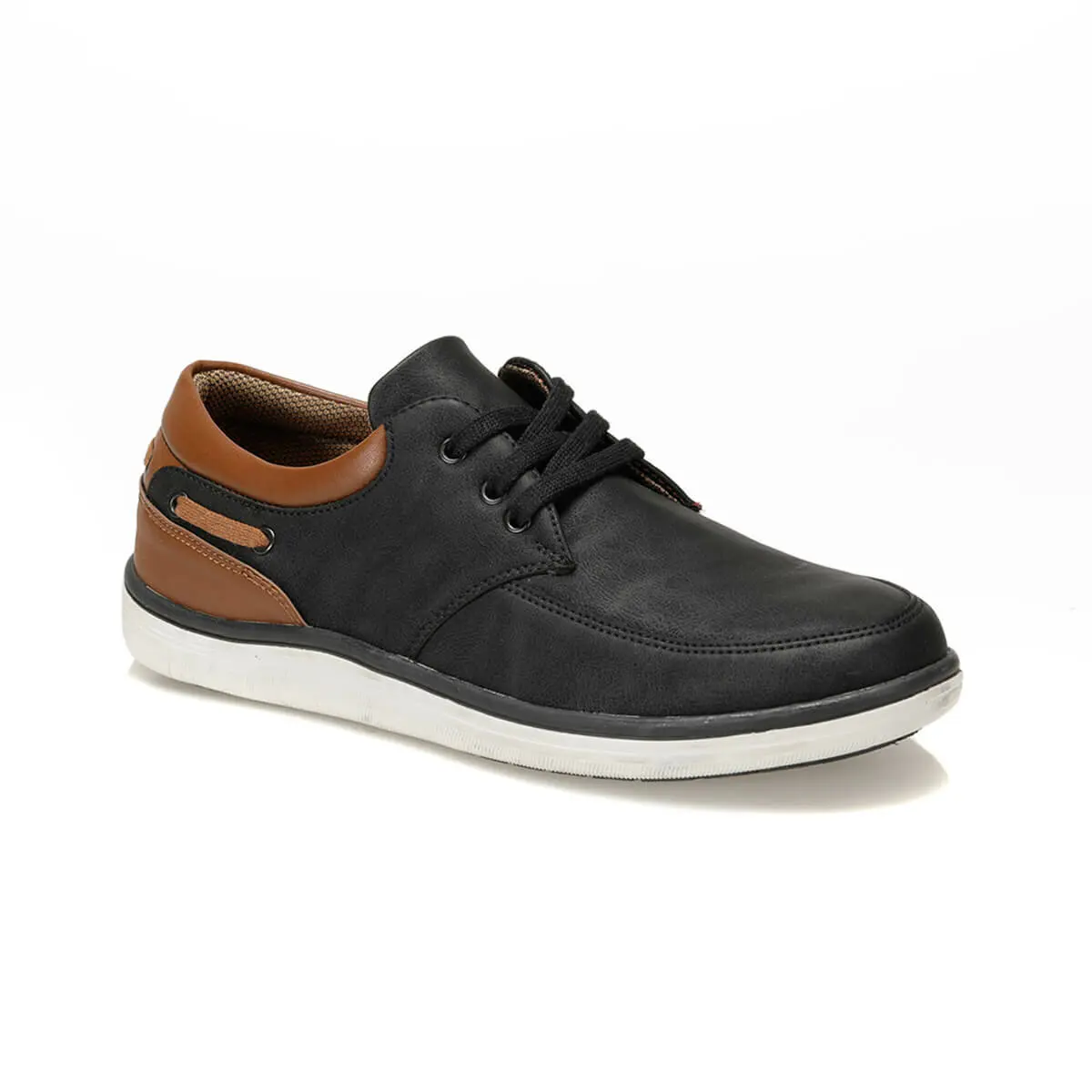

FLO LG-005 C 19 Black Male Shoes Oxide