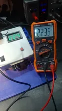 Digital-Voltmeter 0-600V 30-500V Dc 3.5-30v Blue Green AC Red Calibrate Reading