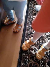 MHYONS 2020 zapatos de verano para bebés sandalias de playa para niños de cuero suave inferior antideslizante zapatos de seguridad de Punta cerrada zapatos para niños