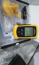 Suerte FFCW1108-1 y FFW1108-1 portátil eco Sónar sonda de profundidad río océano inalámbrico buscador de peces