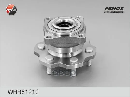 Ступица С Подшипником Nissan Pathfinder/Navara 05- Зад. Fenox Whb81210 FENOX арт. WHB81210
