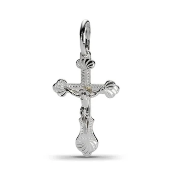 

Esthete cross made of silver