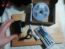 Diode Adapter Ribbon Led-Light-Tape Controller 5050 Smd Waterproof Rgb Flexible 2835