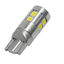 Автомобильная светодиодная лампа T10 30-30-9(Серебро