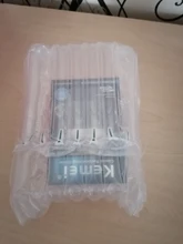 Afeitadora eléctrica para hombres, máquina de afeitar con cuchilla doble, inalámbrica de vaivén, impermeable y recargable por USB, cortadora apta para peluquero