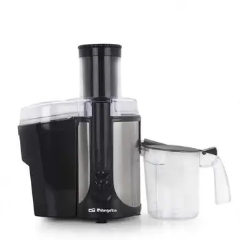 

BLENDER ORBEGOZO LI 6000 - 1200W - 2 SPEEDS-STRAINER AND FILTER IN STAINLESS STEEL-JUG JUICE WITH FILTER 1 LITER