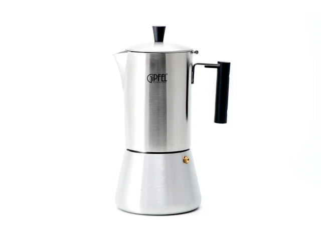 Кофеварка гейзерная GIPFEL 5394 AZZIMATO 500мл