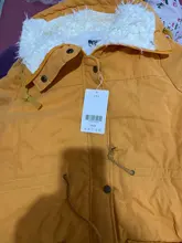 Coat Women Jacket Outwear Padded Parkas Fitaylor Snow Winter Cotton Warm Thick Medium-Long