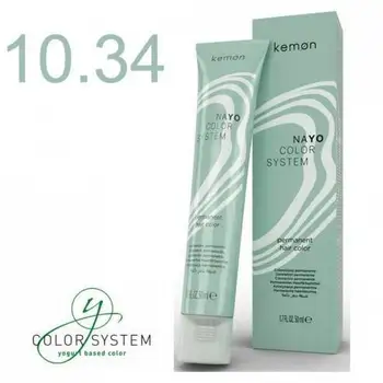 

Kemon-Tinge Nayo Rose Gold 10.34 Blonde Very Clear Platinum 50 ml