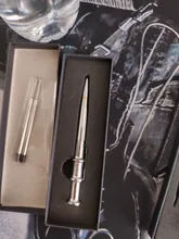 Bolígrafo táctico portátil de acero inoxidable, alta calidad, con carburo de silicona, para interruptor de vidrio, bolígrafo de herramienta EDC de emergencia