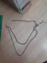 Cadena Punk en los pantalones vaqueros para hombre y mujer, llaveros, cadenas para pantalones, Hipster E Girl, accesorios de ropa