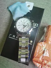 LANGLISHI-relojes deportivos para hombre, de cuarzo, de acero inoxidable, resistente al agua, cronógrafo, novedad de 2020