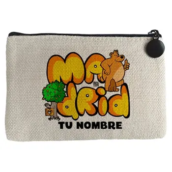 

Purse letters Madrid customizable with name