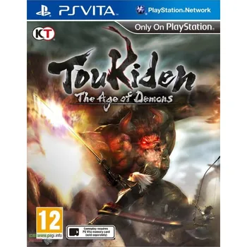 

Game Toukiden: The Age of demons (PS Vita) (Eng) used
