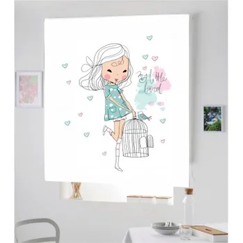 

Blind Iroa Digital Pet 003! ROLLER BLINDS TRANSLUCENT! (100X170)