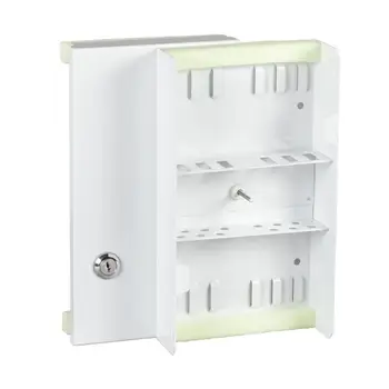 

Compact optical Box wall panel with included RAL7035
