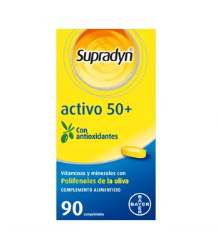 

Supradyn active 50 + 90 tablets
