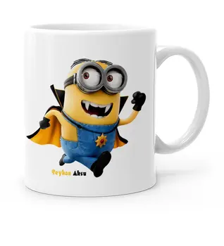 

Personalized Minions White Mug Cup-21