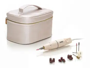 

Set manicure pedicure color silver brand Lay