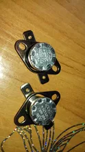 Thermostat-Sensor Close-Temperature-Switch Bakelite KSD301 10A 45 55-60 65-70-75-80-85