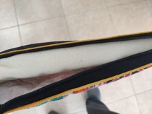 Cama grande para perro, colchoneta de espuma viscoelástica, transpirable, colchón ortopédico de fondo Oxford, para mascota mediana grande pequeña