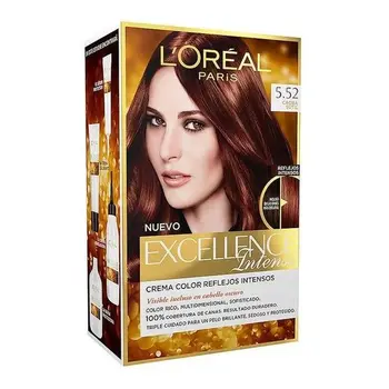 

Permanent Dye Excellence Intense L'Oreal Expert Professionnel Soft chestnut