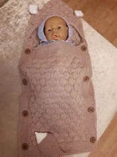 Sacos de dormir para bebés sobres 0-6M recién nacido envoltura para bebé de Sleepsacks cochecito para 75*35cm infantil niños accesorios de dibujos animados Fox