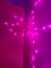 Lamps Led-String-Light Festoon Christmas-Decoration Outdoor Garland Holiday Party Waterproof