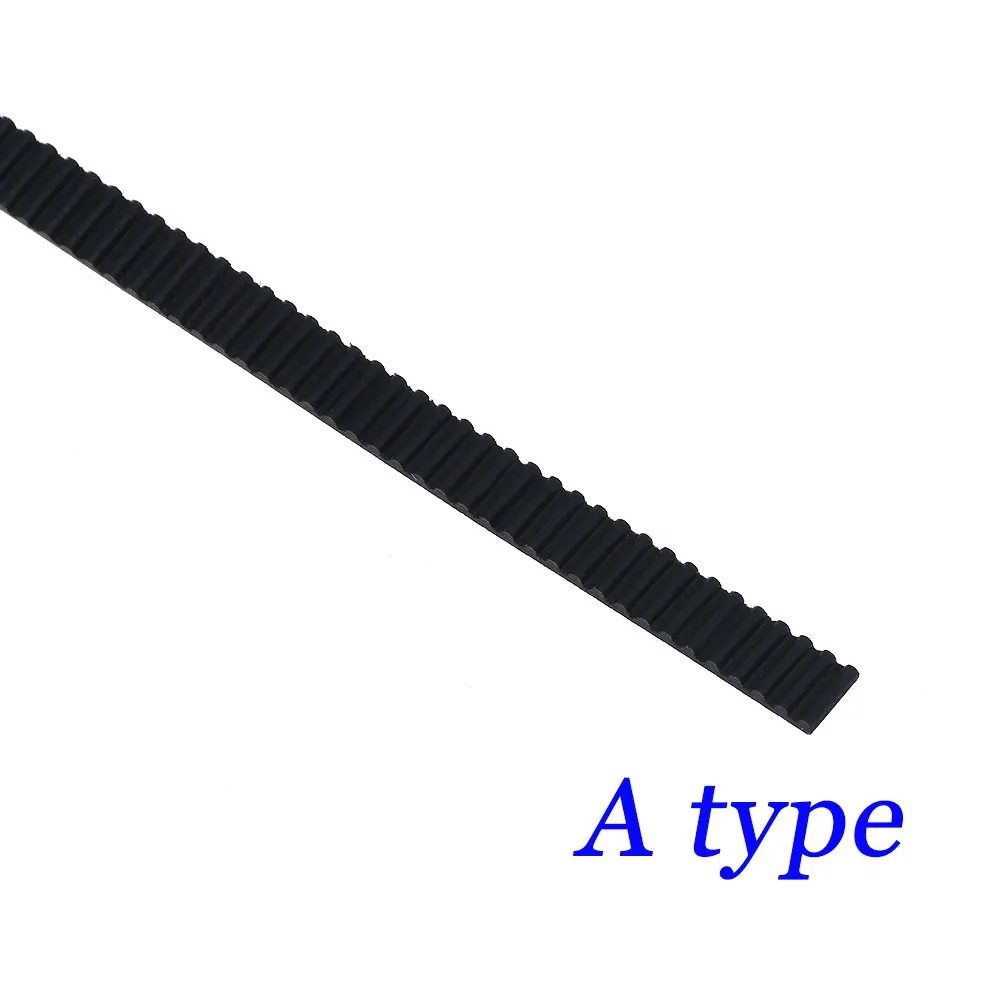5 м. 6 мм полиуретан со стальным сердечником резиновый Стекловолоконный Ремень ГРМ GT2 Ремень черный цвет 2GT открытый ремень ГРМ 6 мм ширина 5 м для 3d принтера
