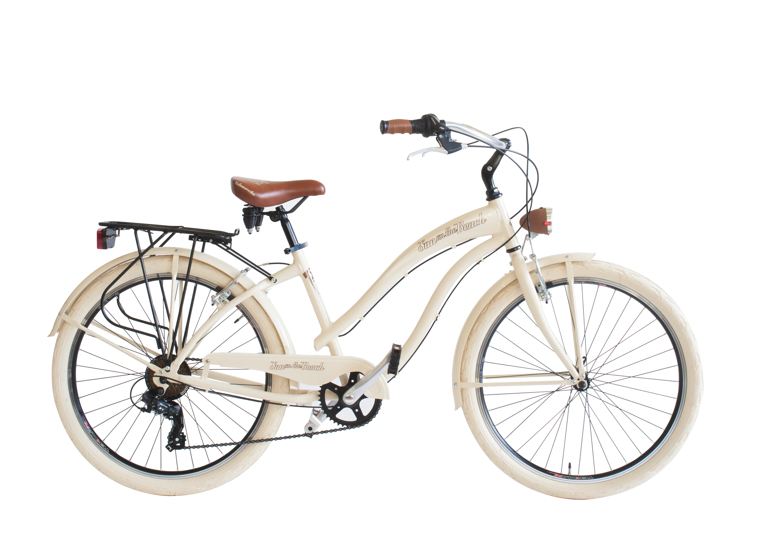Bike Via Veneto VV790L CRUISER-aluminum frame, 6 gears, Model Woman
