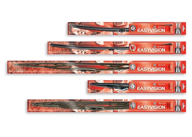 tobak Bange for at dø Afståelse Wiper Blades Champion Easyvision (belgium), 2 Pcs. In The Package, With A  Set Of Adapters. 45 Cm, 48 Cm .. - Windscreen Wipers - AliExpress