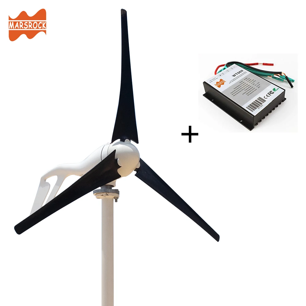 Free Shipping Ac12v 24v Colorful Wind Turbine Generator Small
