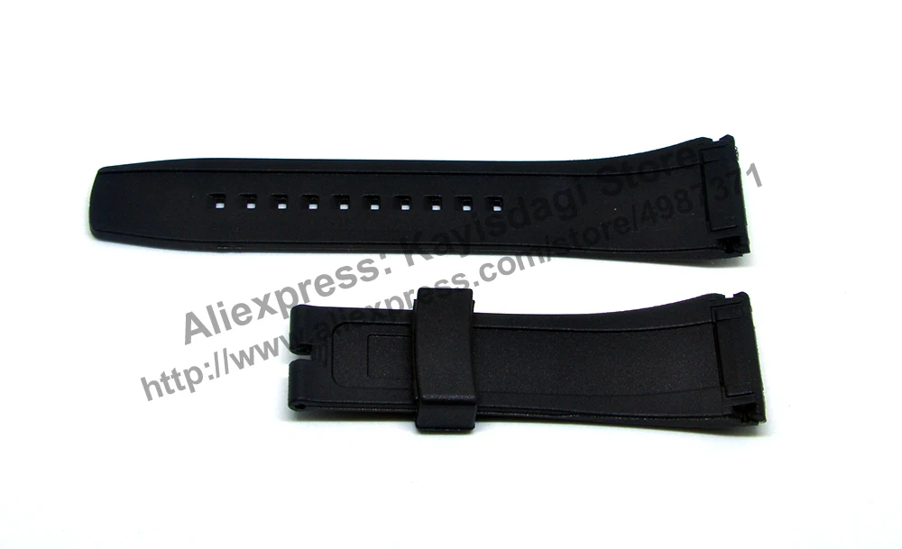 Seiko Straps Watches | Seiko 26mm Rubber Strap | Rubber Watch Band Strap -  26mm Black - Aliexpress