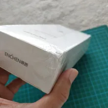 ENCHEN Boost-cortauñas Profesional para hombre, Kit de barbero, cortador de cerámica, dos velocidades, maquinilla eléctrica para cortar el pelo, para niños