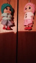 Mini muñeca interactiva suave para niños y niñas, juguetes de peluche, 1 Uds., 2019, envío gratis
