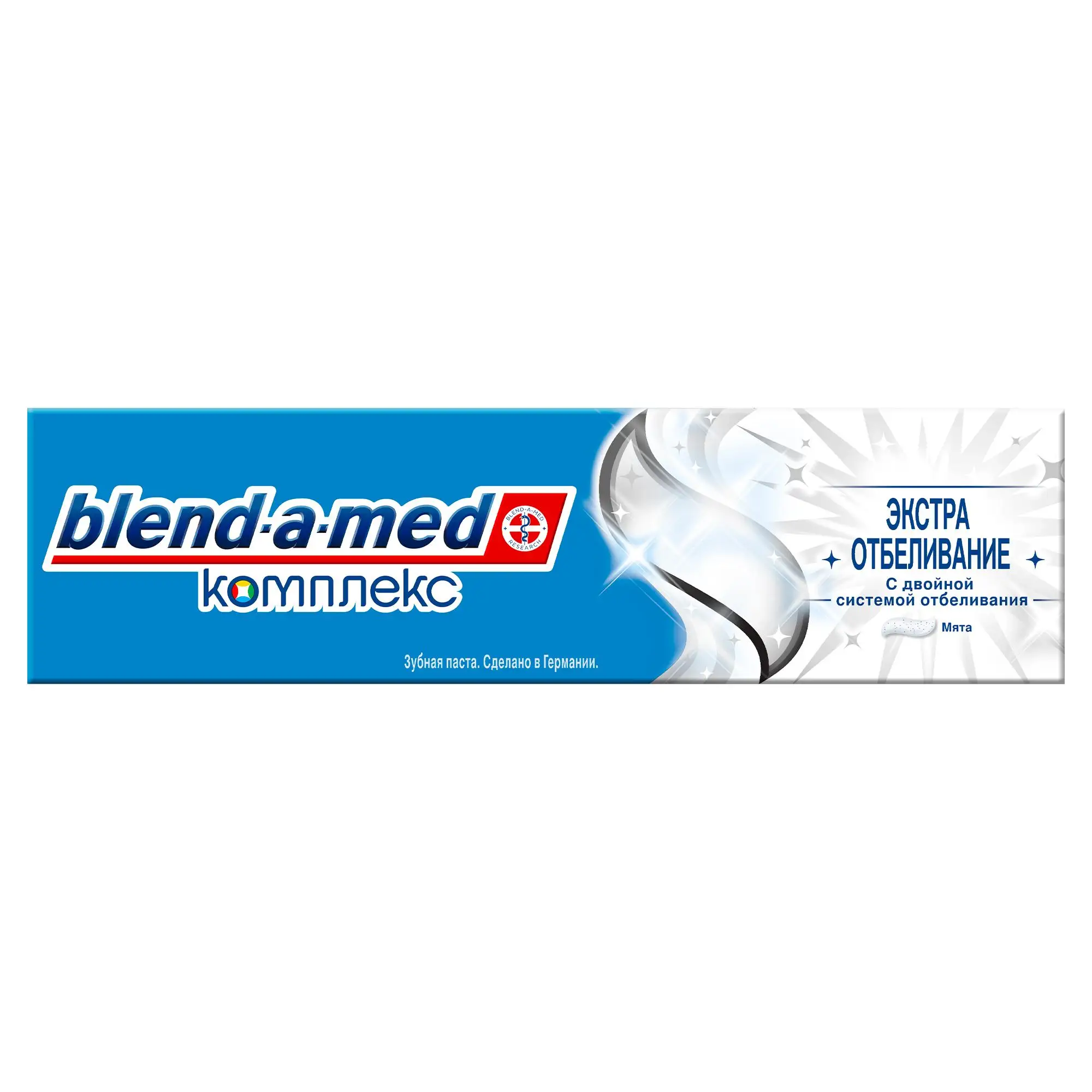 Зубная паста Blend a med Комплекс Экстра отбеливание 100 мл.|Зубная паста| |