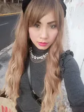 EASIHAIR-Peluca de cabello sintético para mujer, cabellera artificial ondulado con flequillo, largo, color marrón, de alta densidad, para Cosplay, resistente al calor