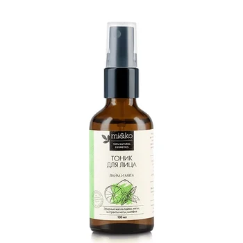 

Mi & Co tonic for the face "lime and mint"