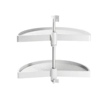 

Game trays Shelvo Emuca 1/2 Luna for module 800 mm in white plastic
