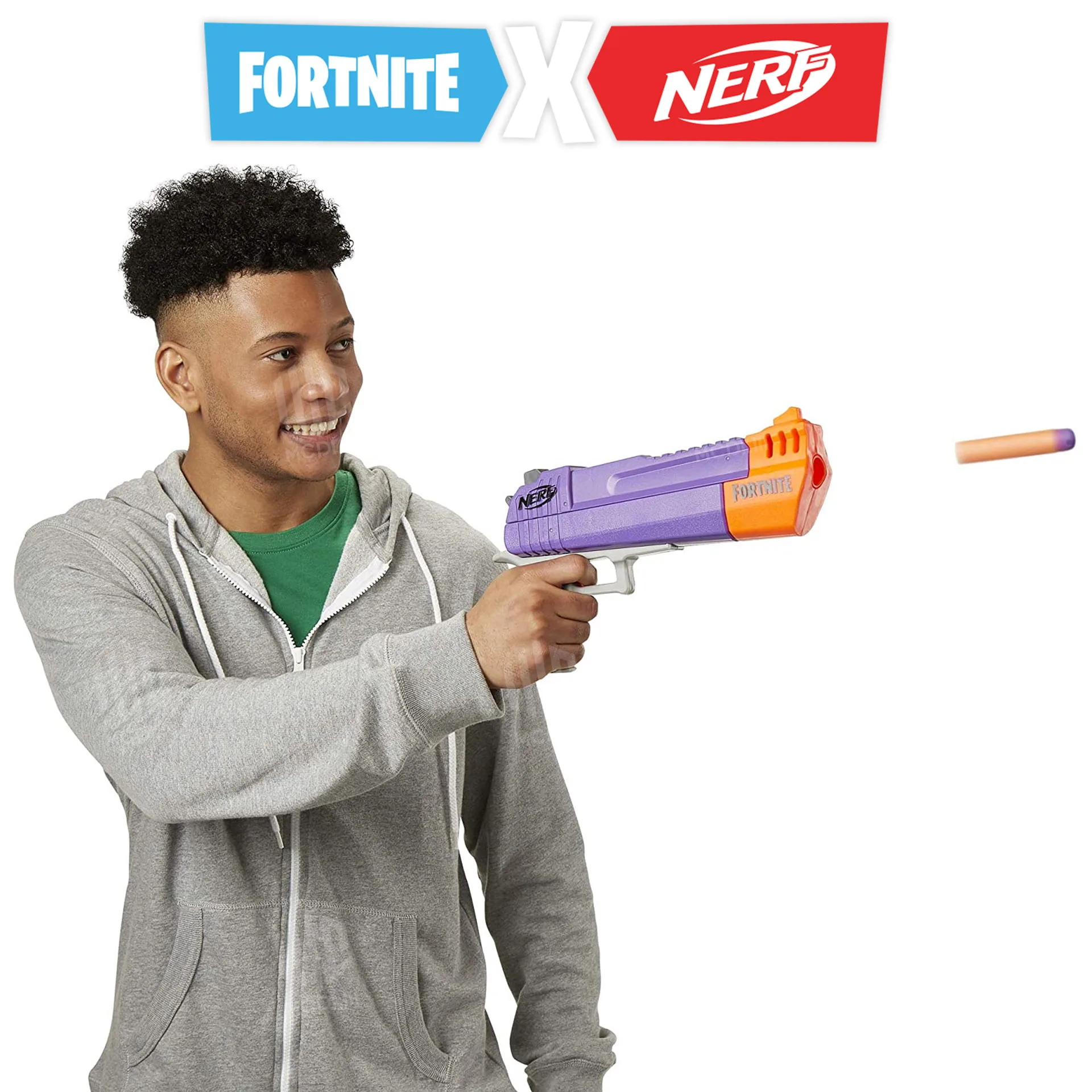 Hasbro Nerf Fortnite HC-E Blaster Mega Дротика жидкость 3 Elite s для молодежи взрослые игрушки мягкие