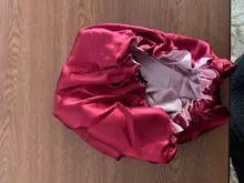 Reversible Satin Hat Bonnet Hair-Caps Head-Cover Hair-Styling-Accessories Curly Adjust