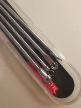 4 unids/set Blackhead Comedone acné grano defecto Extractor de vacío herramienta removedor de la espinilla cuchara para herramienta de cuidado de la piel
