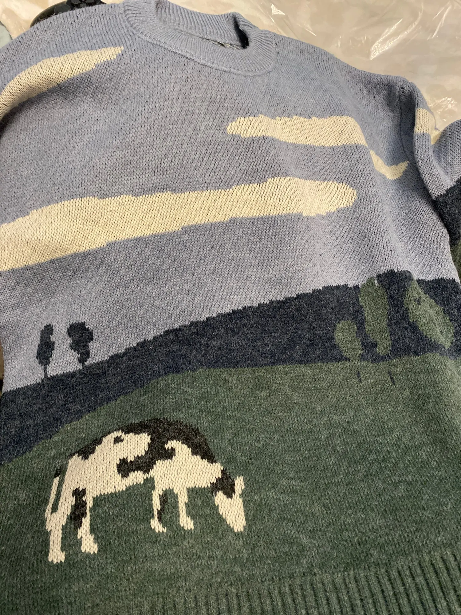 Vintage Cows x Greenland Sweatshirt – COLDLINE CLOTHING