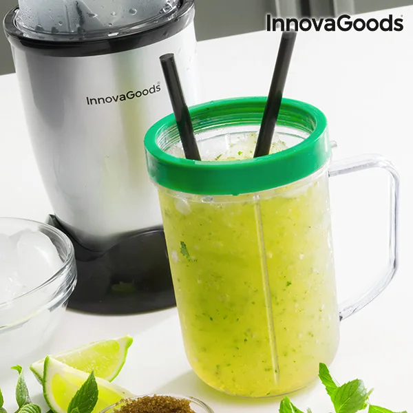 InnovaGoods One Touch Блендер с книгой рецептов 250 Вт Серый