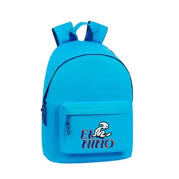 

Portable backpack the Boy Light Blue dimensions 31x41x16cm free shipping