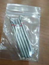 1 Uds fresadora cortador de uñas taladro giratorio mm broca para fresa para manicura Burr cutícula limpio broca cortador eléctrico