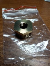 Hose-Fitting Reducer Brass Male-To-Female-Change BSP Coupler-Connector-Adapter Hex Bushing-m/f-1/8-1-/..