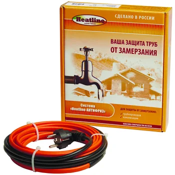 

System heat pipe of саморегулирующегося heating cable Heatline-АНТИФРИЗ 10 m.