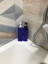 Lotion Shampoo Pump-Container Bottles Liquid-Soap Foam-Pump Shower-Gel Plastic New 250ml