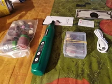 Cordless Grinder Drilling Engraving-Pen Dremel-Accessories Polishing Rotary-Tool Electric-Drill